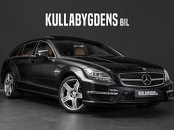 Svart Begagnad 2013 Mercedes CLS63 AMG Shooting Brake AMG Kombi | 479 000 kr