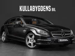 Svart Begagnad 2013 Mercedes CLS63 AMG Shooting Brake AMG Kombi | 479 000 kr