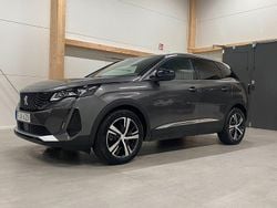Grå Begagnad 2024 Peugeot 3008 GT-line SUV | 259 000 kr (Marknadspris)