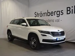 Vit Begagnad 2018 Skoda Kodiaq Style SUV | 289 000 kr (Lite dyr)