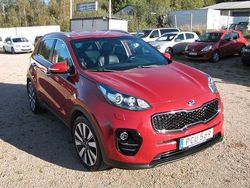 Röd Begagnad 2016 Kia Sportage Advance SUV | 139 000 kr (Dyr)