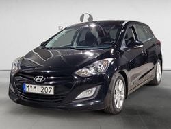 Svart Begagnad 2012 Hyundai i30 Kombi | 64 900 kr (Marknadspris)