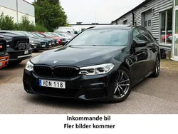 Svart Begagnad 2019 BMW 530 M Sport Kombi | 339 900 kr (Bra pris)