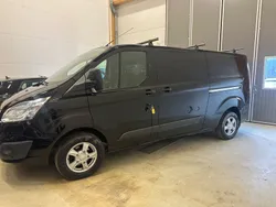 Svart Begagnad 2016 Ford Transit Custom Van | 119 000 kr (Marknadspris)