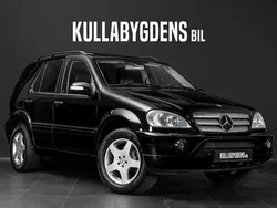 Svart Begagnad 2002 Mercedes ML55 AMG AMG SUV | 129 000 kr