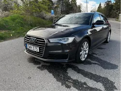 Grå Begagnad 2015 Audi A6 Ambition Kombi | 190 000 kr (Marknadspris)