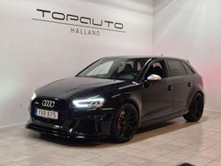 Svart Begagnad 2018 Audi RS3 Sportback Comfort Halvkombi | 404 900 kr (Marknadspris)