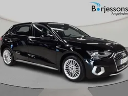 Brilliantsvart Begagnad 2022 Audi A3 Advanced Plus | 229 000 kr (Marknadspris)