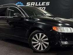 Svart Begagnad 2014 Volvo V70 Momentum Kombi | 89 900 kr (Marknadspris)