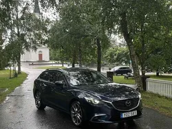 Blå Begagnad 2017 Mazda 6 Kombi | 193 000 kr (Marknadspris)