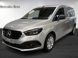 Silver Ny 2025 Mercedes Citan 112 Van | 411 250 kr (Lite dyr)