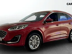 Röd Begagnad 2022 Ford Kuga Vignale SUV | 309 900 kr (Dyr)