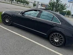 Svart Begagnad 2008 Mercedes S420 Sedan | 40 000 kr