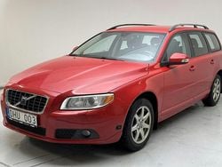 Röd Begagnad 2009 Volvo V70 Momentum Kombi | 54 500 kr (Superpris)