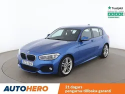 Blå Begagnad 2015 BMW 116 M Sport Halvkombi | 129 000 kr (Lite dyr)