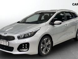 Grå (grey) Begagnad 2017 Kia Ceed Sportswagon GT-Line Kombi | 119 900 kr (Bra pris)