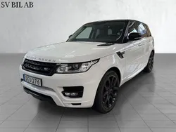 Vit Begagnad 2015 Land Rover Range Rover Sport SUV | 279 900 kr (Bra pris)