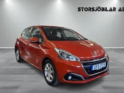 Orange Begagnad 2015 Peugeot 208 Halvkombi | 79 000 kr (Lite dyr)