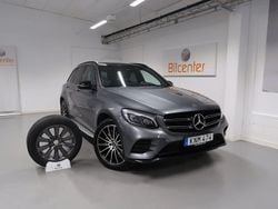 Grå Begagnad 2018 Mercedes GLC350 AMG SUV | 319 900 kr (Marknadspris)