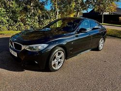 Svart Begagnad 2014 BMW 320 Gran Turismo M Sport Halvkombi | 137 000 kr (Marknadspris)