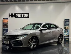 Silver Begagnad 2019 Honda Civic Comfort Halvkombi | 179 900 kr (Marknadspris)