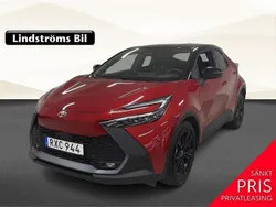 Röd Begagnad 2023 Toyota C-HR Style SUV | 379 000 kr (Lite dyr)