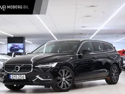 Svart Begagnad 2018 Volvo V60 Inscription Kombi | 269 900 kr (Dyr)