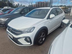 Vit Begagnad 2024 VW Taigo R-line SUV | 275 000 kr (Lite dyr)