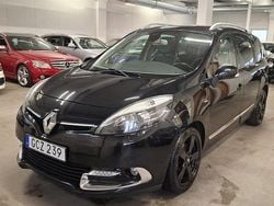 Svart Begagnad 2015 Renault Grand Scénic III Bose Edition Minibuss | 110 000 kr (Lite dyr)