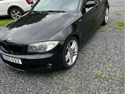 Svart Begagnad 2008 BMW 120 Advantage Halvkombi | 53 000 kr (Marknadspris)