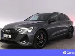 Grå Begagnad 2020 Audi e-tron S-Line SUV | 374 900 kr (Marknadspris)