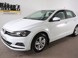 Vit Begagnad 2018 VW Polo Halvkombi | 134 500 kr (Marknadspris)