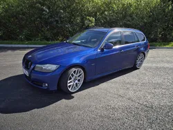 Blå Begagnad 2012 BMW 325 Kombi | 88 000 kr (Dyr)