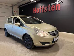 Ljusgrön Begagnad 2008 Opel Corsa Halvkombi | 39 900 kr (Marknadspris)