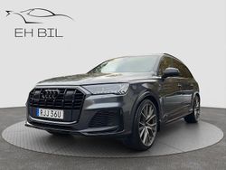 Grå Begagnad 2021 Audi Q7 S-Line SUV | 599 900 kr (Marknadspris)