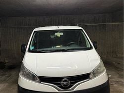 Vit Begagnad 2013 Nissan NV200 Van | 41 000 kr (Bra pris)