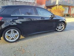 Svart Begagnad 2016 Mercedes A220 AMG Halvkombi | 175 000 kr (Superpris)