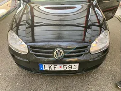 Svart Begagnad 2008 VW Golf VI Trendline Halvkombi | 17 000 kr (Bra pris)