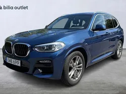 Blå Begagnad 2018 BMW X3 M Sport SUV | 329 900 kr (Lite dyr)