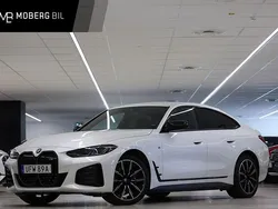 Vit Begagnad 2023 BMW i4 Shadowline Sedan | 529 900 kr (Lite dyr)