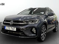 Svart Ny 2025 VW Taigo IQ Drive SUV | 289 900 kr (Marknadspris)