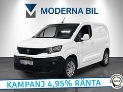 Vit Begagnad 2019 Peugeot Partner Van | 129 900 kr (Superpris)