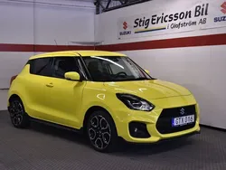 Gul Begagnad 2018 Suzuki Swift Sport Halvkombi | 174 500 kr (Lite dyr)