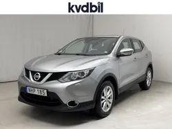 Silver (silver metallic) Begagnad 2016 Nissan Qashqai Acenta SUV | 104 900 kr (Bra pris)