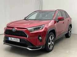 Röd Begagnad 2021 Toyota RAV4 Edition SUV | 300 000 kr