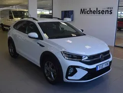 Vit Begagnad 2022 VW Taigo R-line SUV | 249 900 kr (Lite dyr)