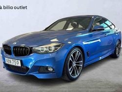 Blå Begagnad 2017 BMW 320 Gran Turismo Halvkombi | 189 900 kr (Lite dyr)