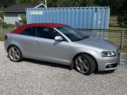 Silver Begagnad 2010 Audi A3 Cabriolet S-Line Cab | 82 000 kr (Superpris)