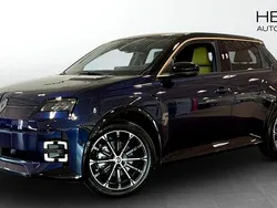 Blå (blue) Ny 2025 Renault R5 Iconic Halvkombi | 435 600 kr