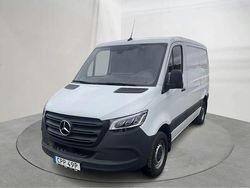 Vit Begagnad 2023 Mercedes Sprinter Van | 440 000 kr